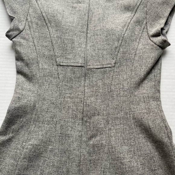 Susana Monaco grey lambswool dress - Picture 4 of 5